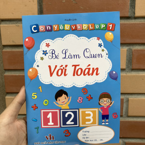 Con vào lớp 1 - Bé làm quen với toán